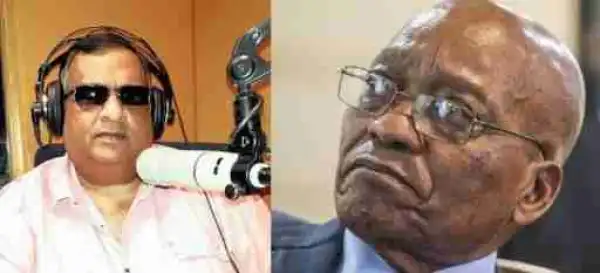 South African Journalist Sacked For Calling Pres. Zuma A 